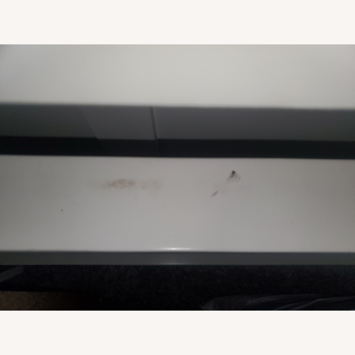 White Twin Bed Frame with Storage Drawer - image-4