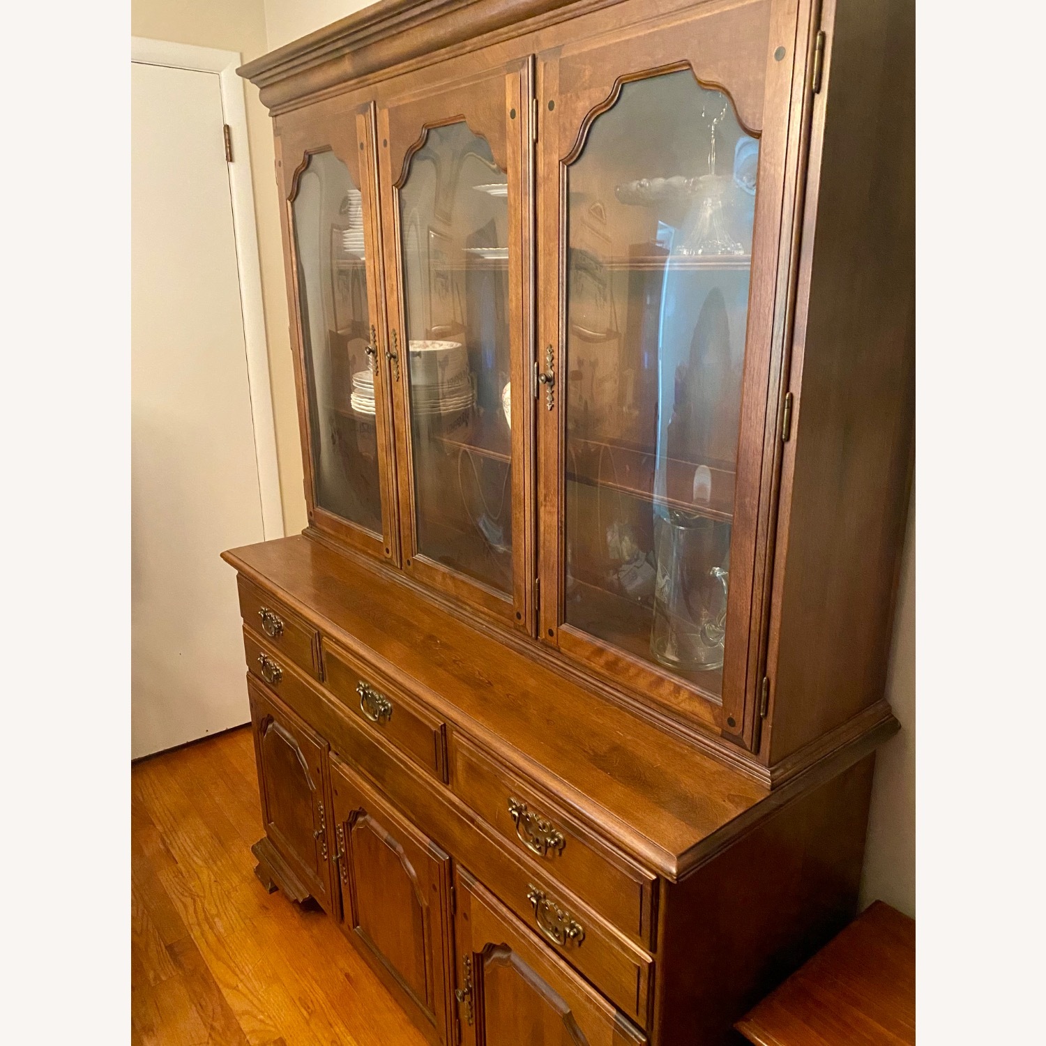 Temple Stuart Early American Hutch - image-2