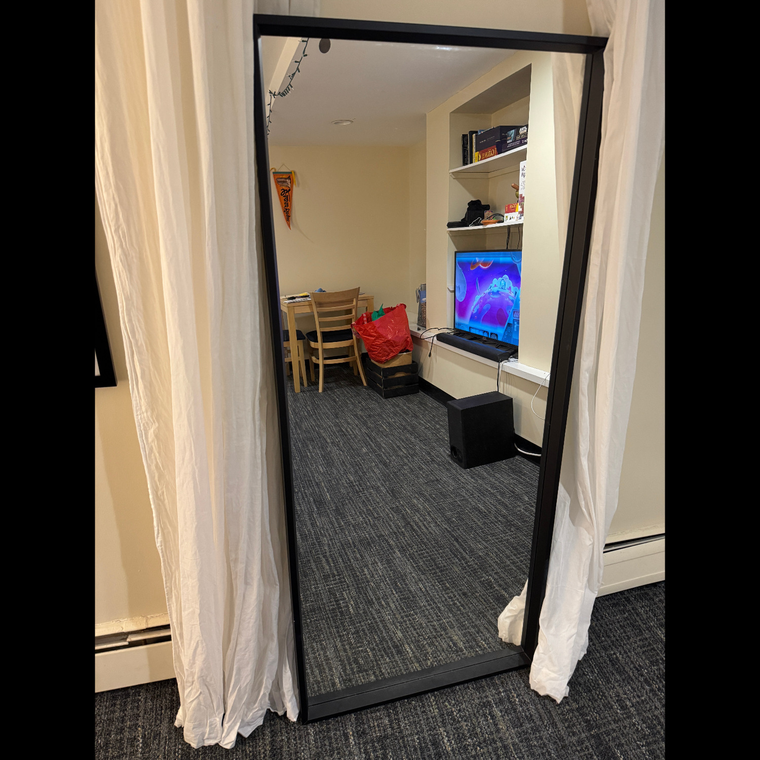 IKEA Nissedal Black Mirror  - image-2