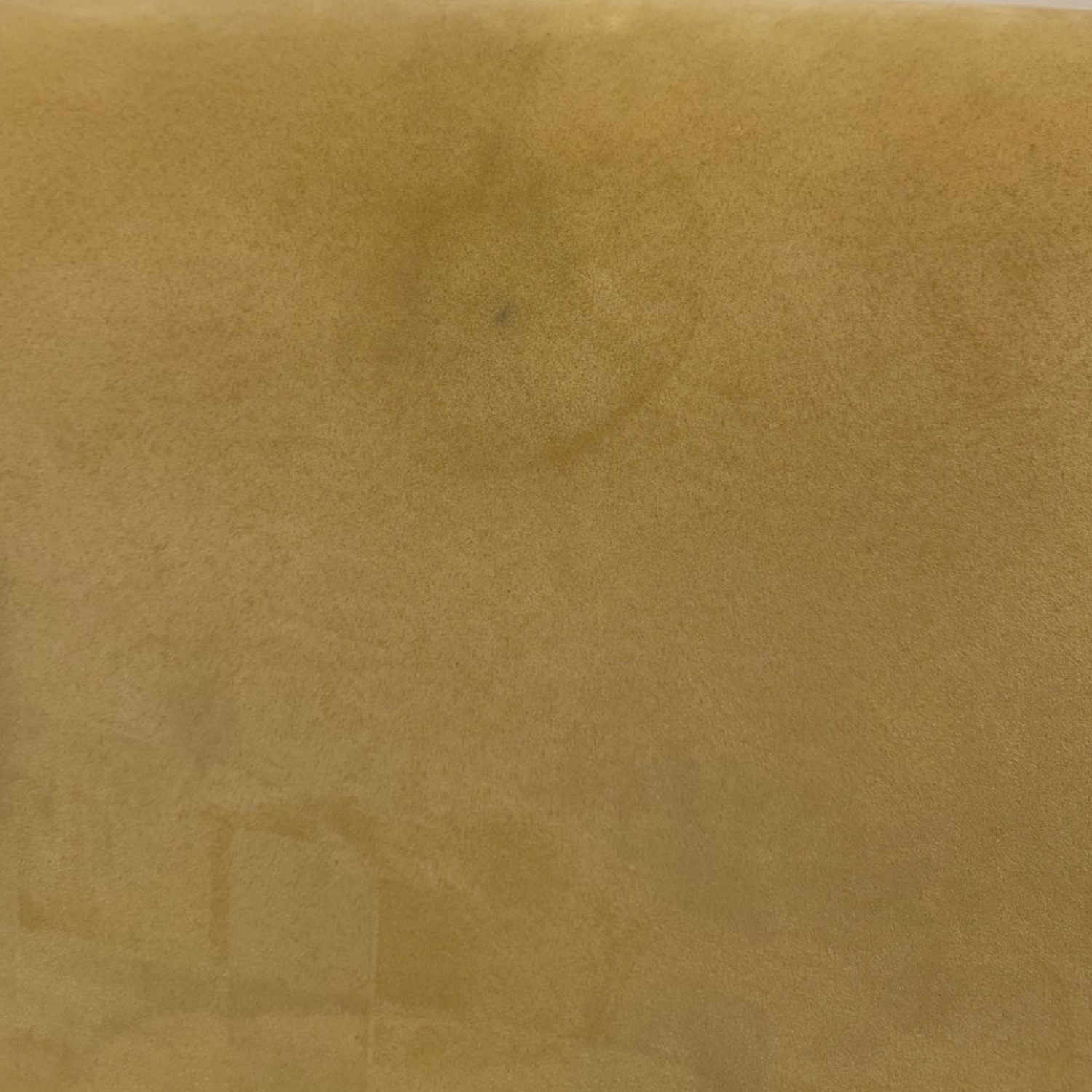 Lexi Arm Chair in Linen-Yellow Micro-Suede - image-6