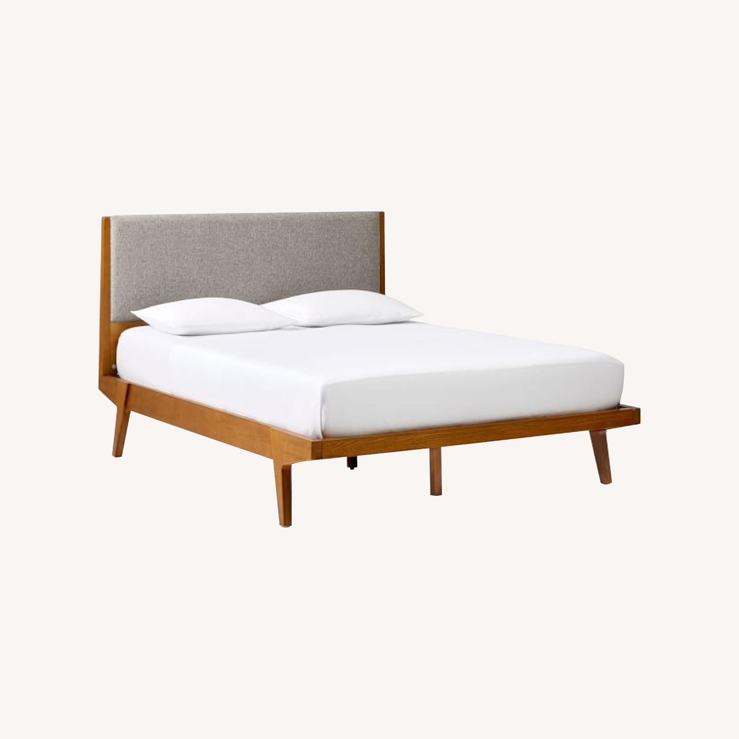 West Elm Full Bed Frame - image-0
