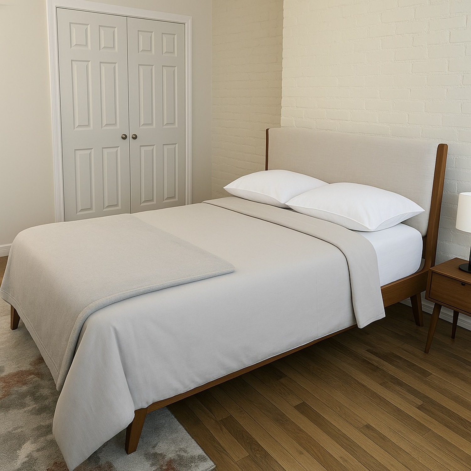 West Elm Full Bed Frame - image-1