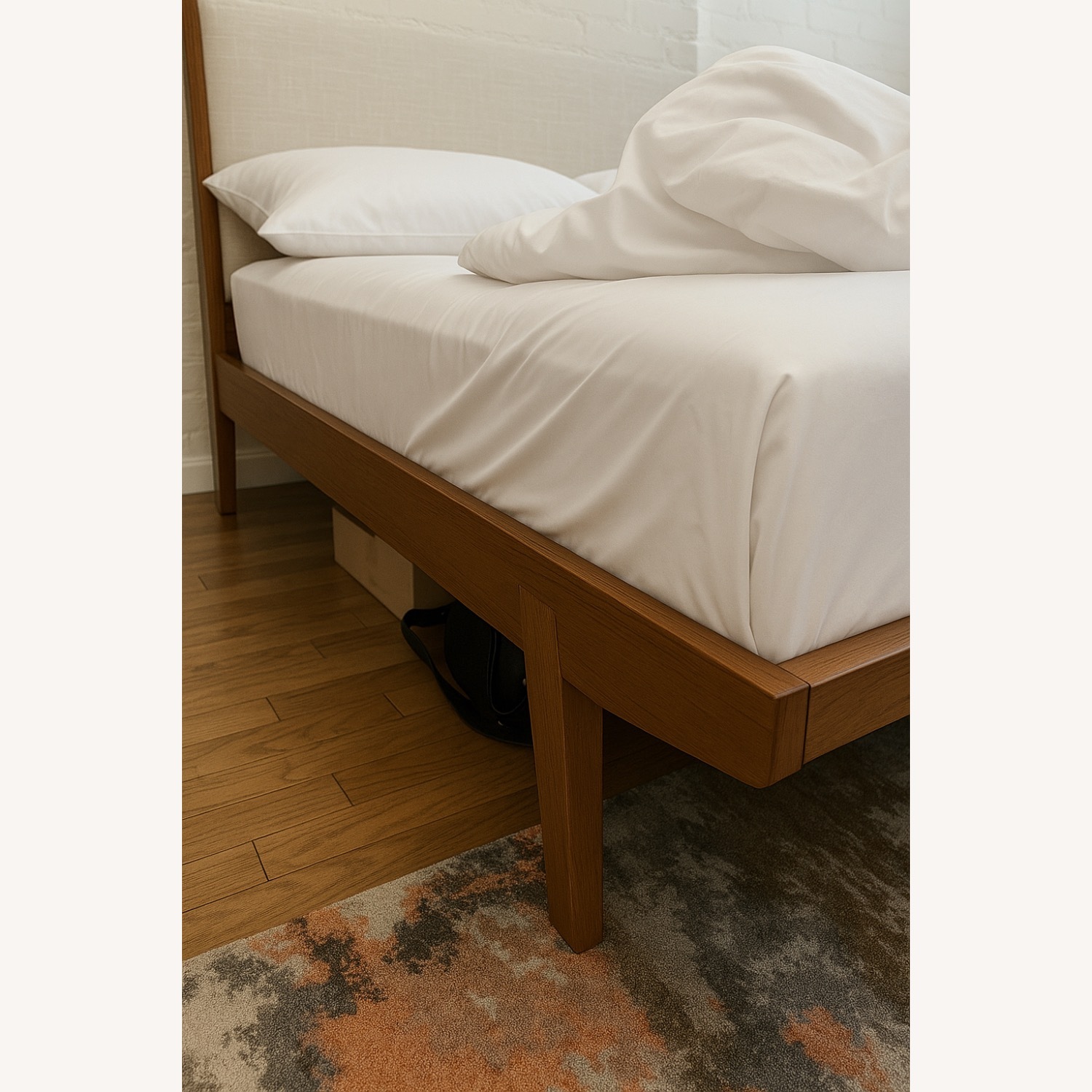West Elm Full Bed Frame - image-2