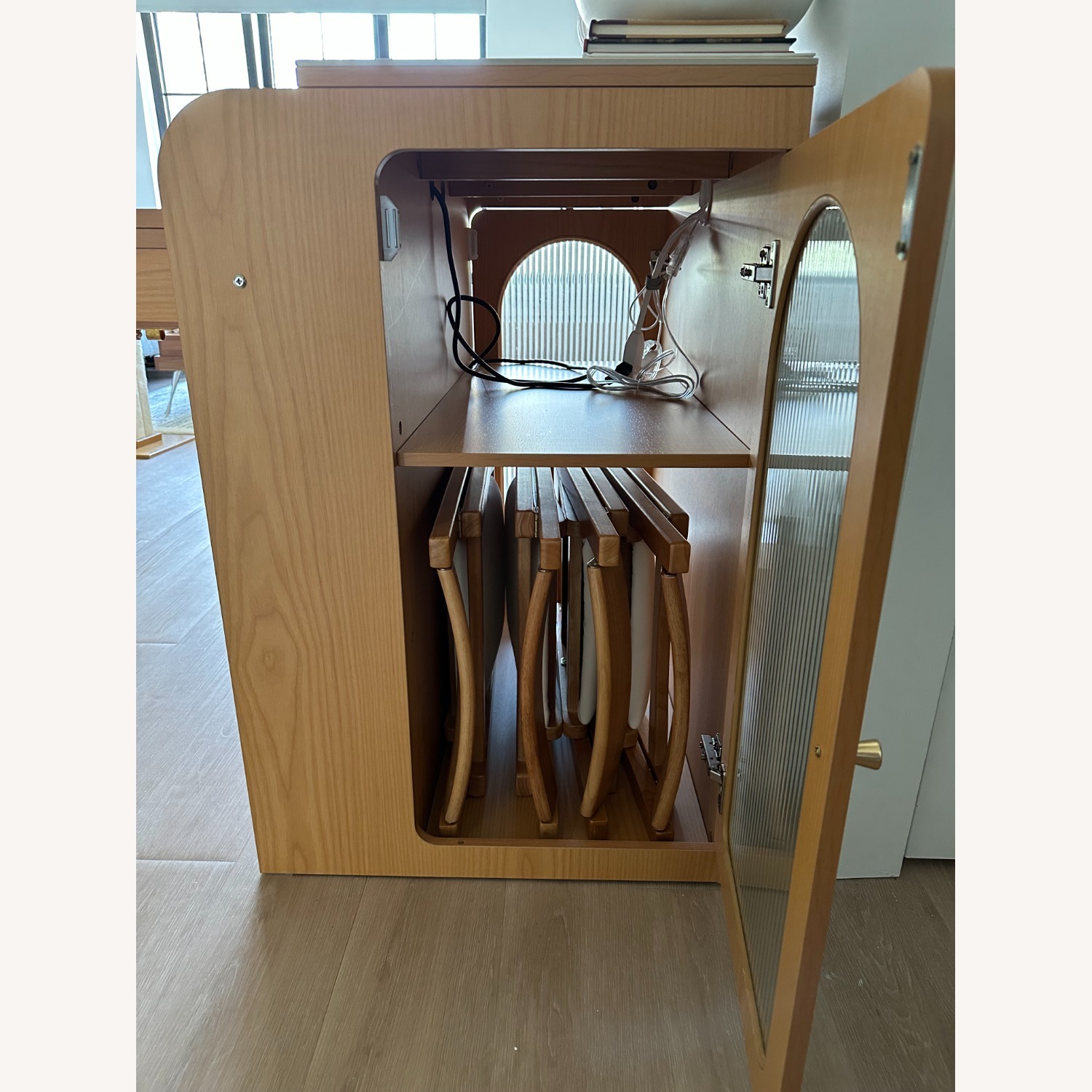 Hernest Foldable 2-4 Person Dining Table - image-6