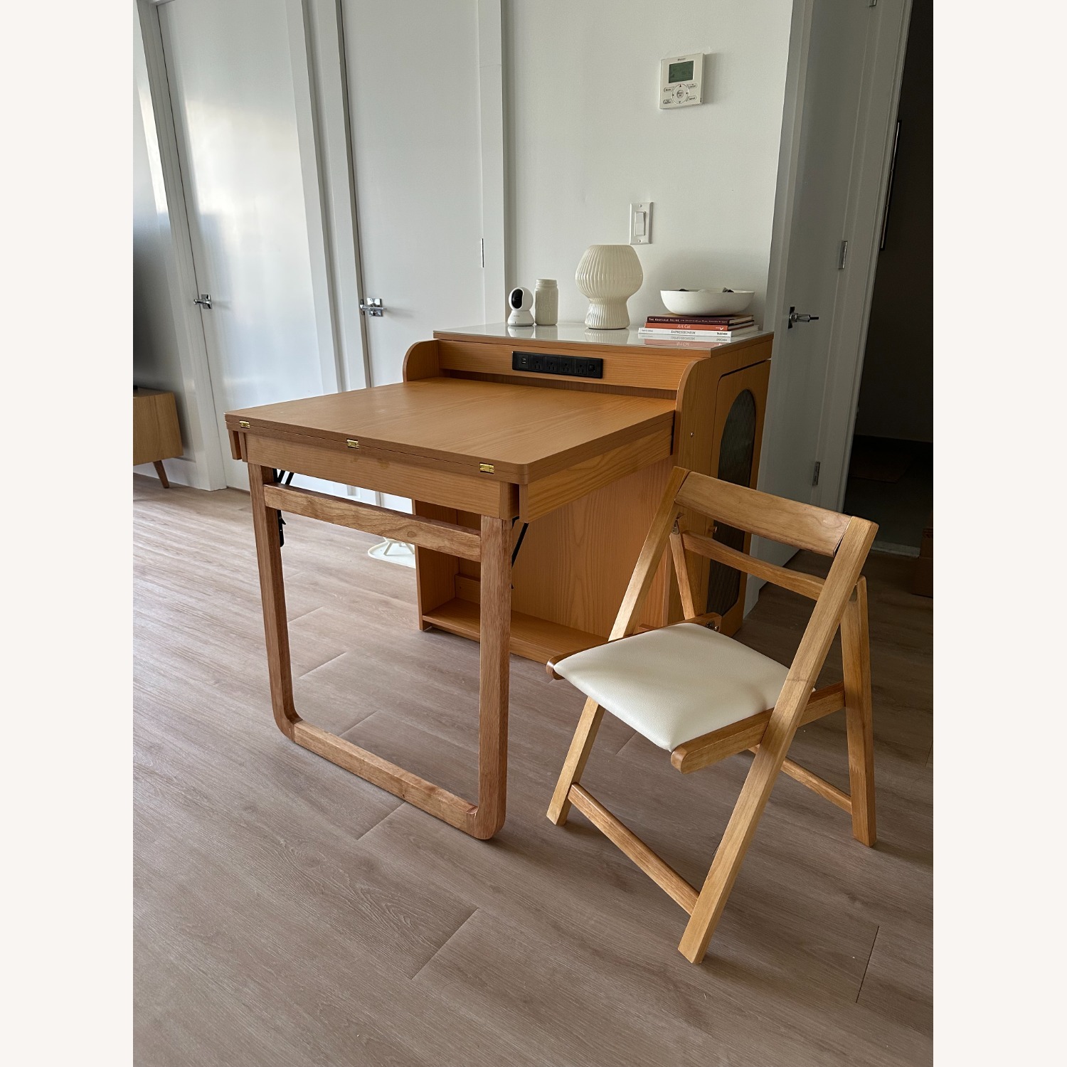 Hernest Foldable 2-4 Person Dining Table - image-1