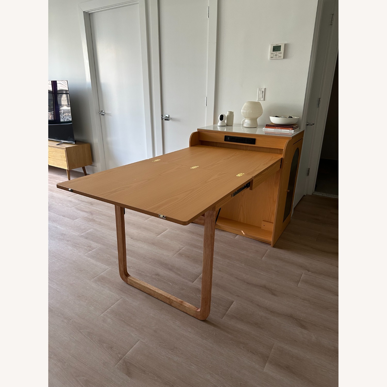 Hernest Foldable 2-4 Person Dining Table - image-3