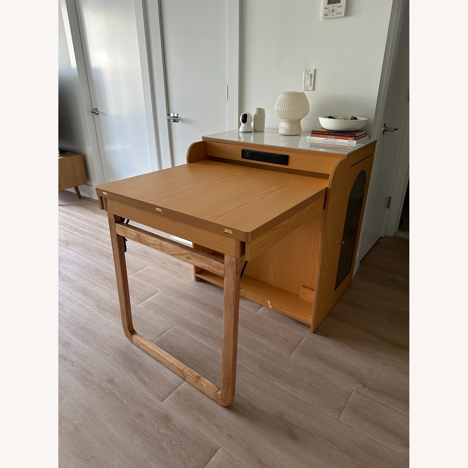 Hernest Foldable 2-4 Person Dining Table - image-2