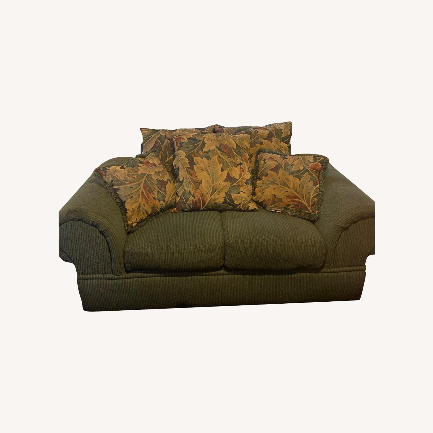 Loveseat Bubaloo Sage - image-0