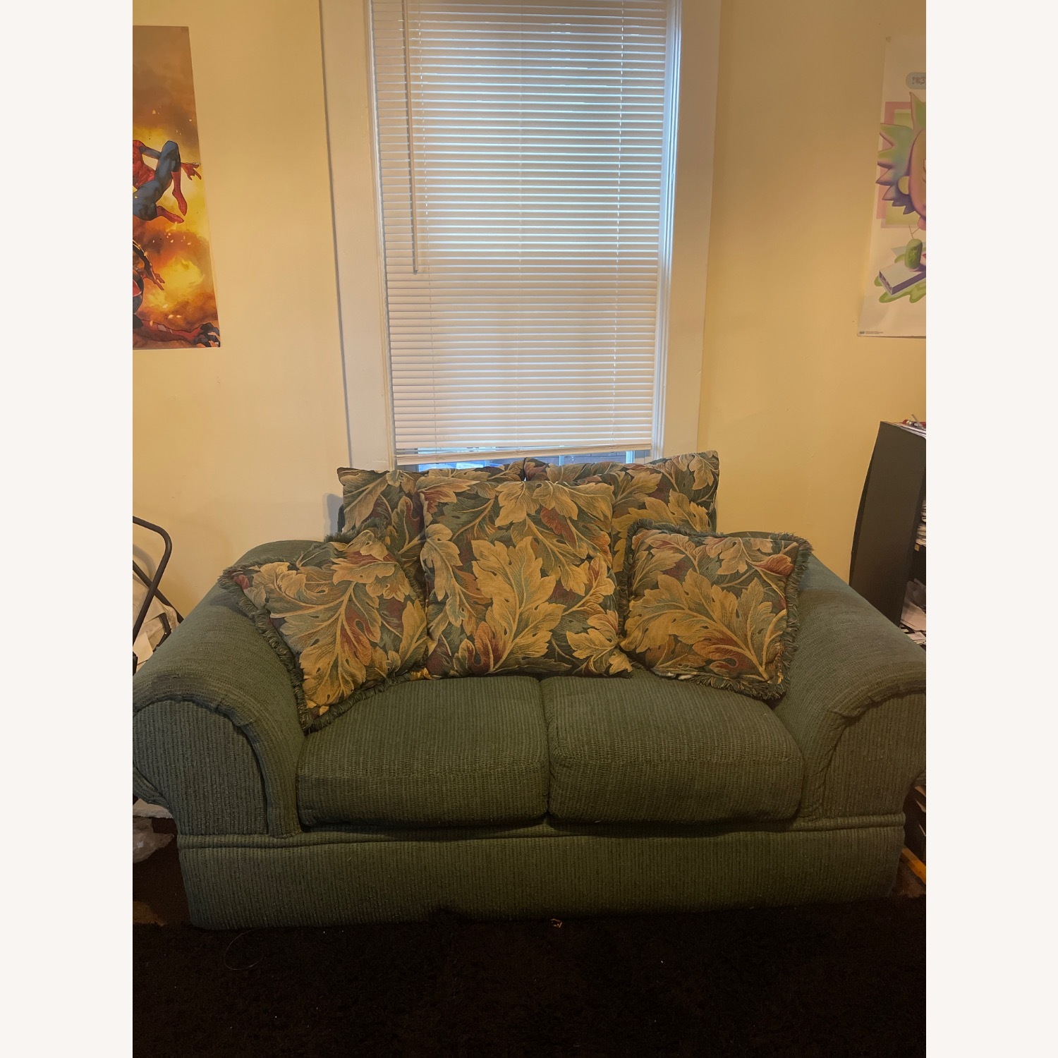 Loveseat Bubaloo Sage - image-1