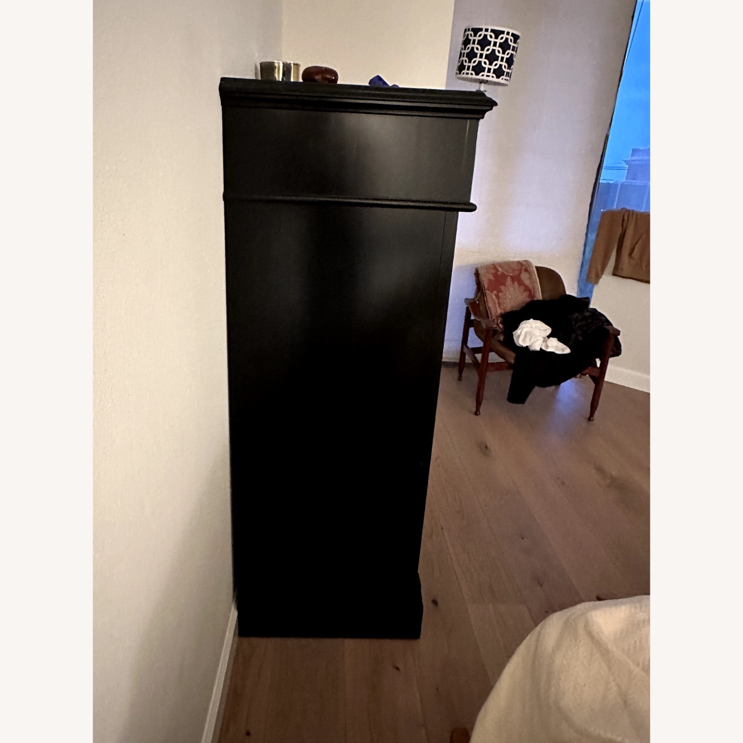 Black Tall Dresser - image-3