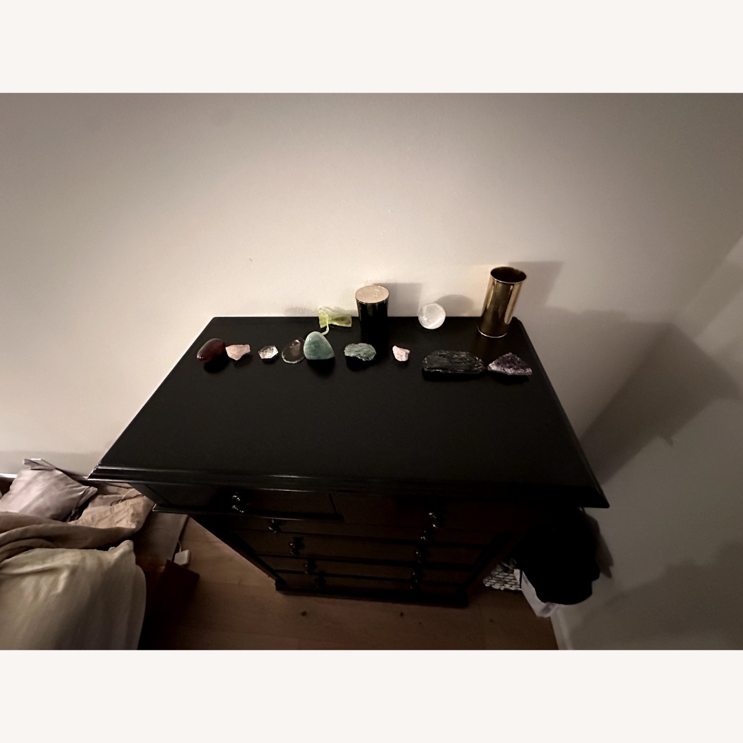 Black Tall Dresser - image-2