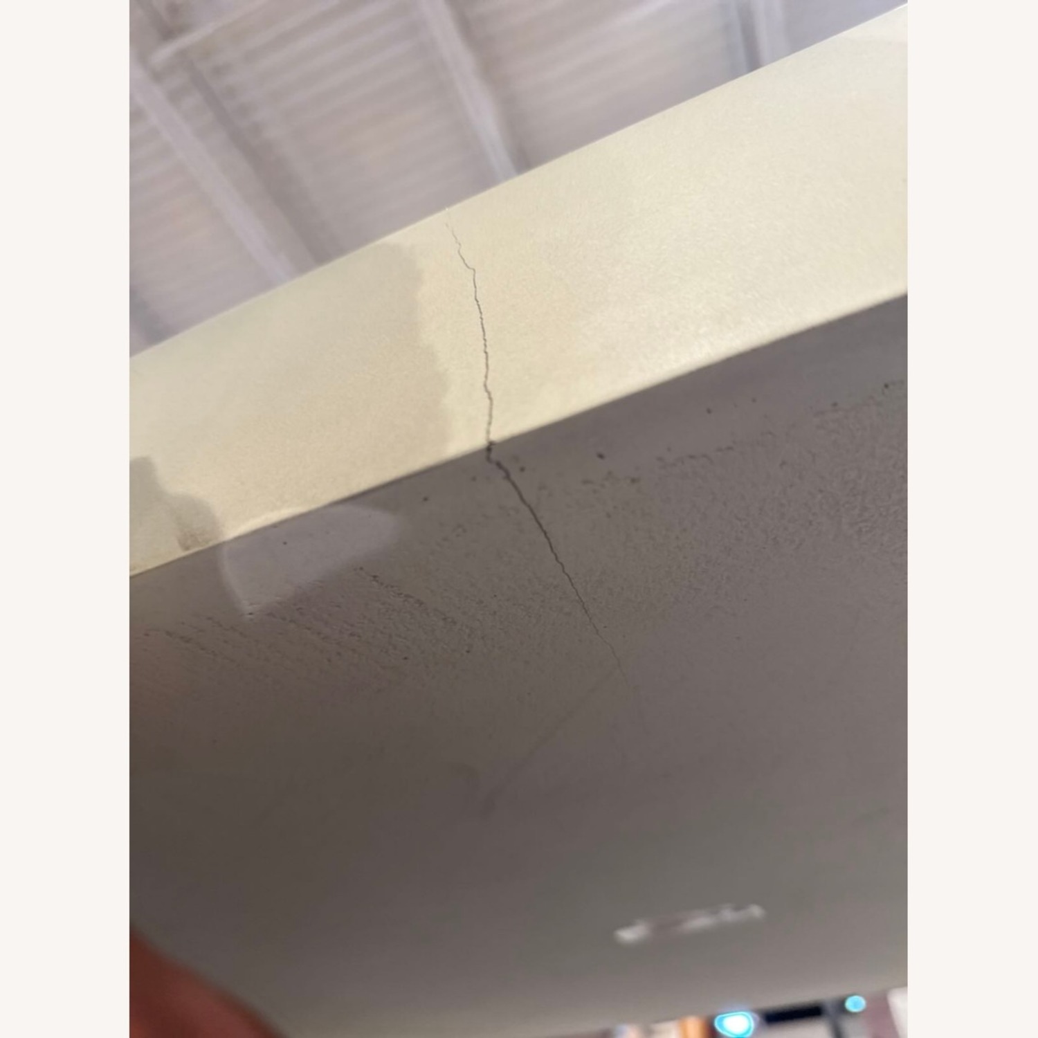 West Elm Concrete Waterfall Rectangle Coffee Table - image-8