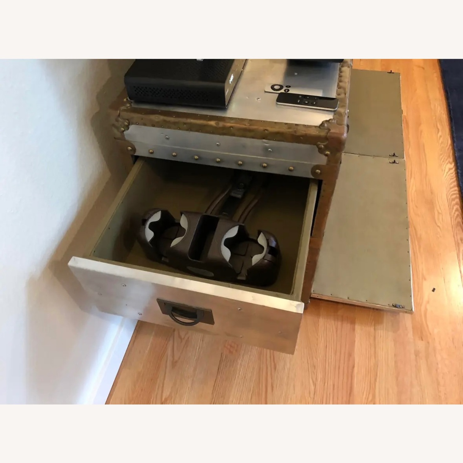 Vintage Mayfair Steamer Media Console - image-3