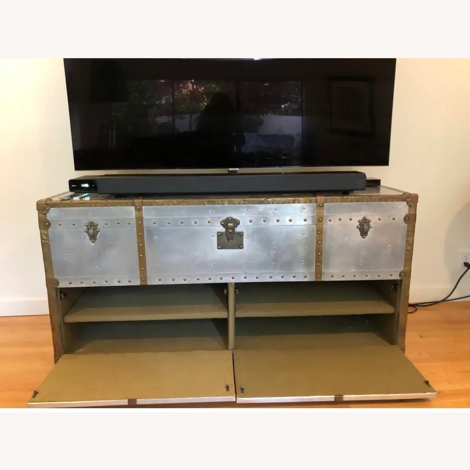Vintage Mayfair Steamer Media Console - image-2
