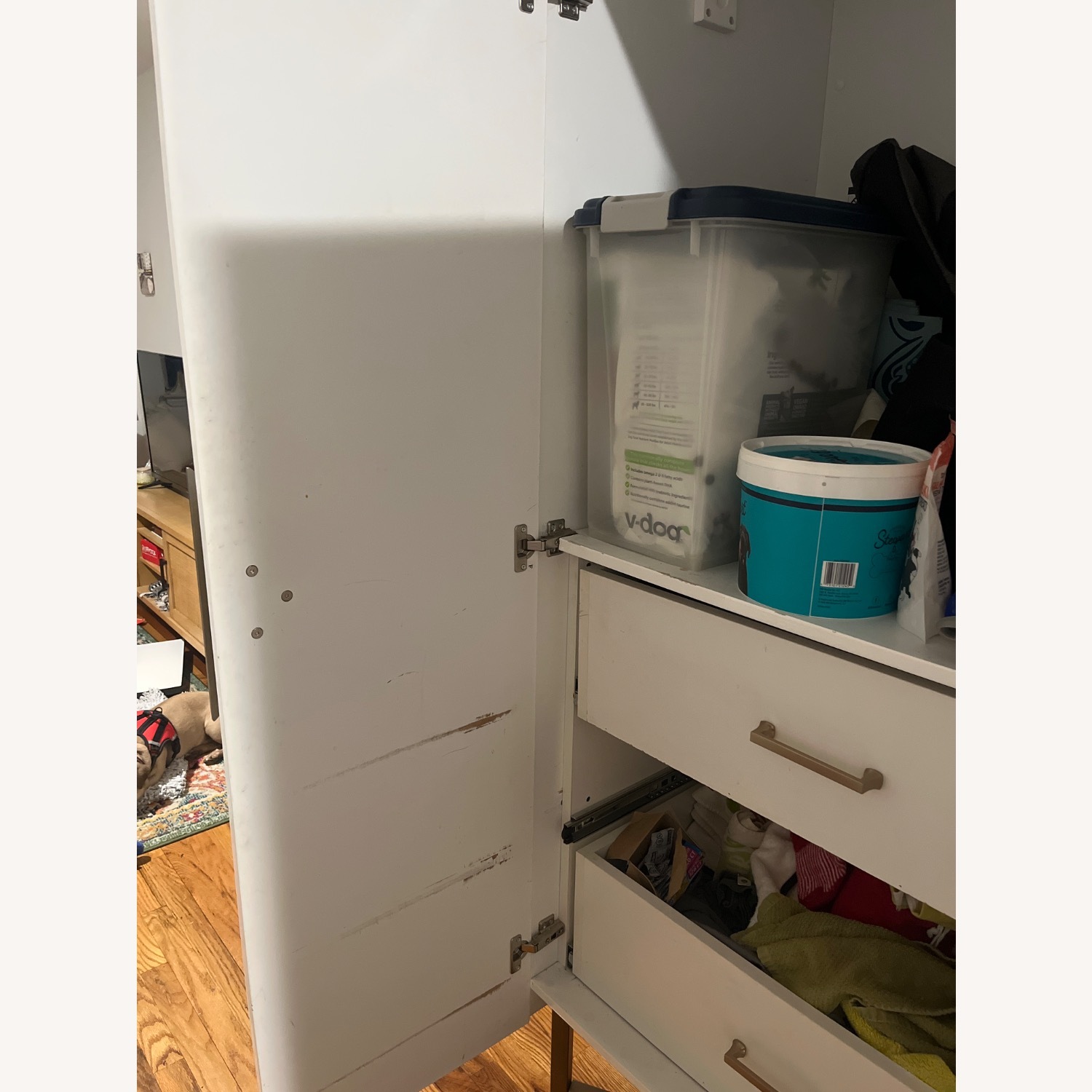 CB2 Custom Astoria Wardrobe - image-7