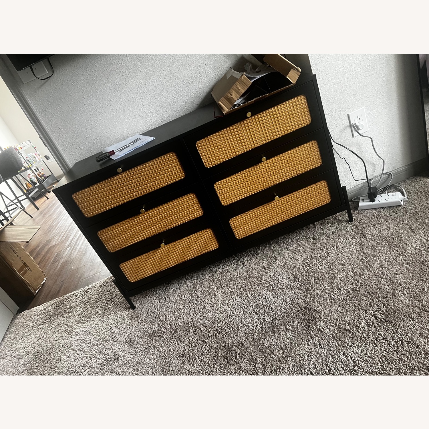 Rattan Dresser  - image-2