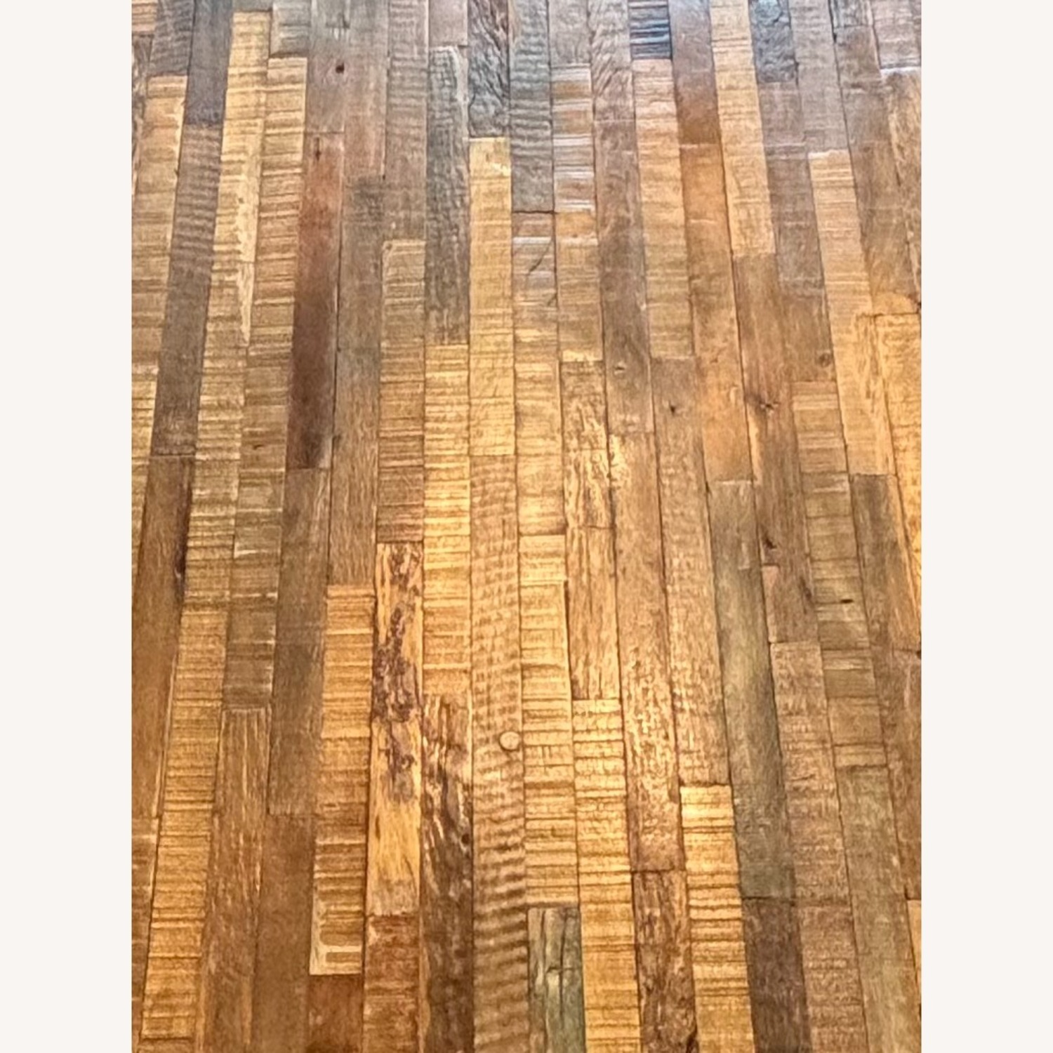 Organic Modern Reclaimed Wood Dining Table - image-6