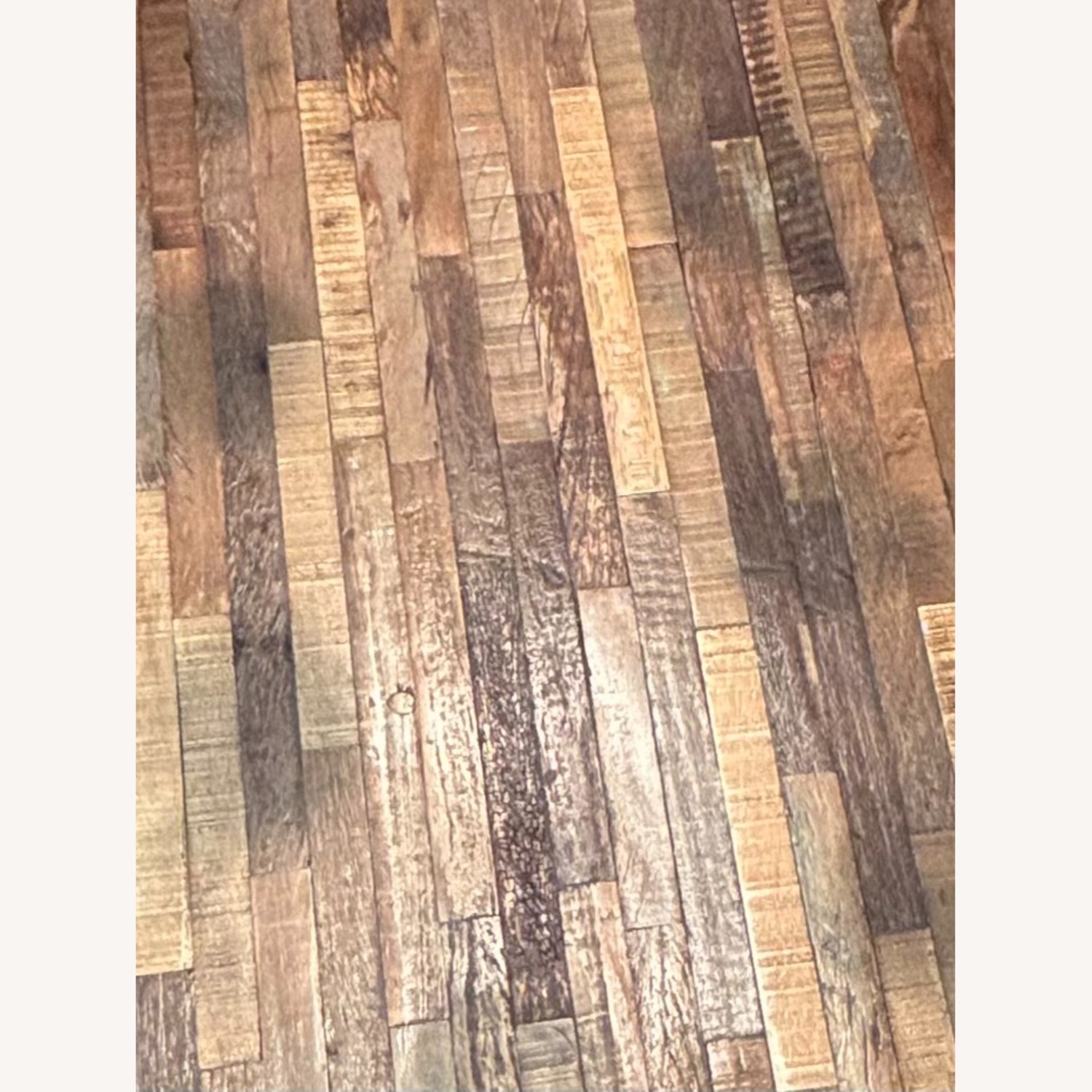 Organic Modern Reclaimed Wood Dining Table - image-5