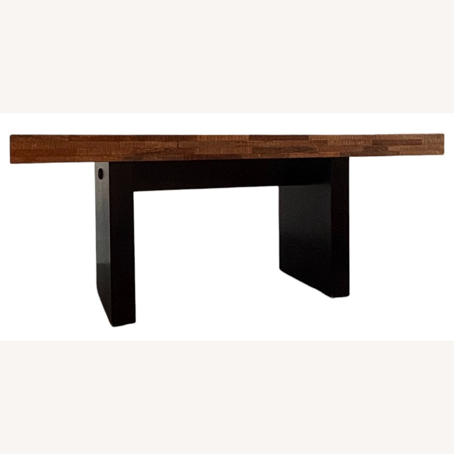 Organic Modern Reclaimed Wood Dining Table - image-2