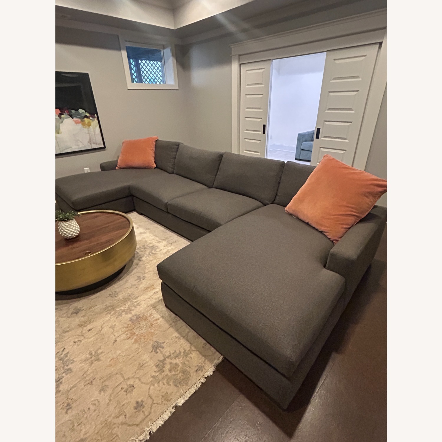 Room & Board Metro Double-Chaise Sectional - image-1