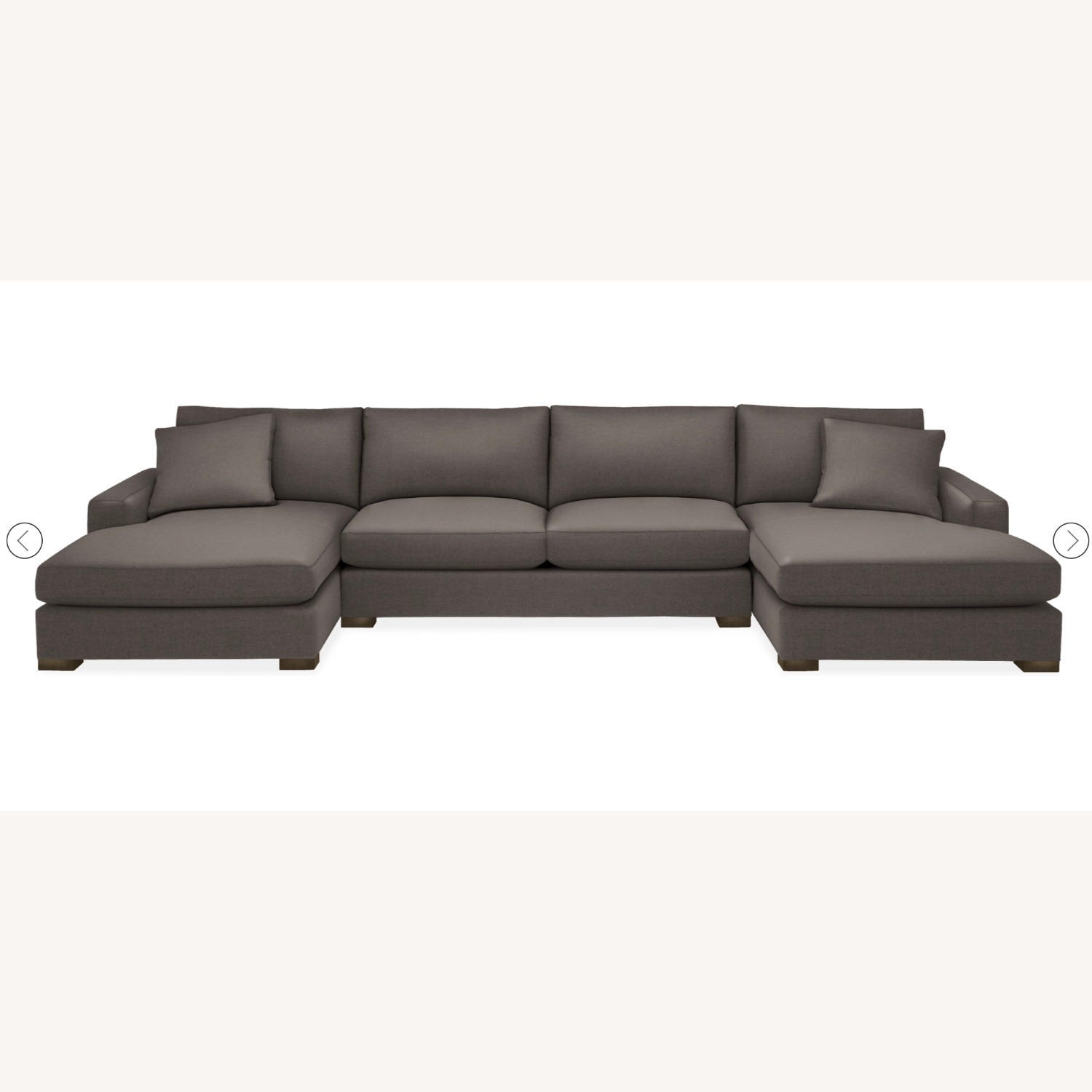 Room & Board Metro Double-Chaise Sectional - image-6