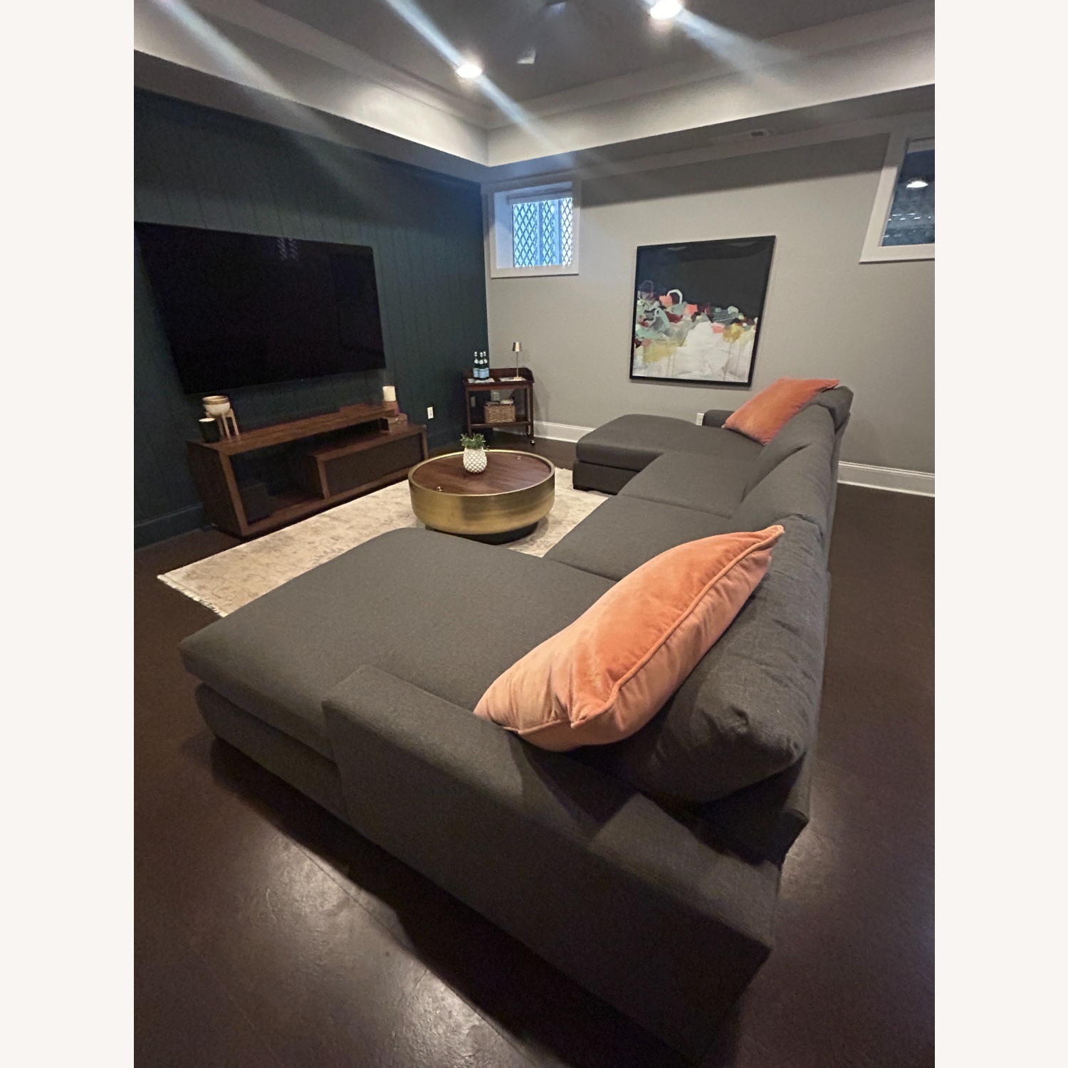 Room & Board Metro Double-Chaise Sectional - image-2