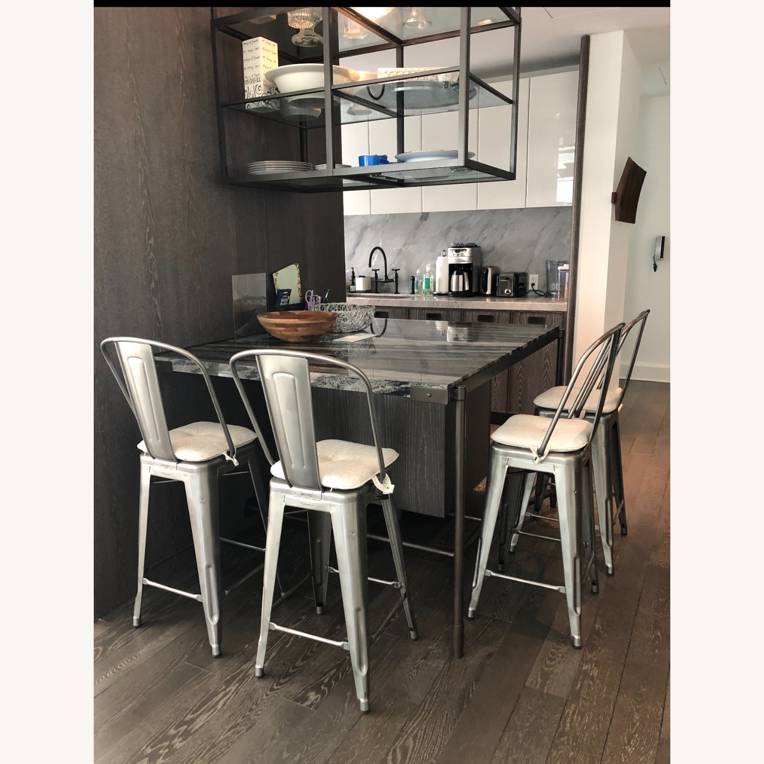 Marais Counter Stool High Back