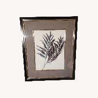 Uttermost Eucalyptus Double Leaf Single Painting