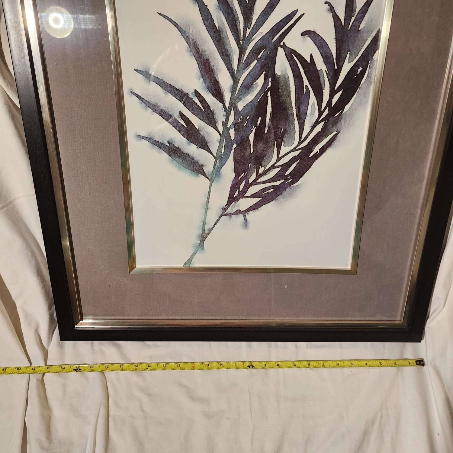 Uttermost Eucalyptus Double Leaf Single Painting - image-5