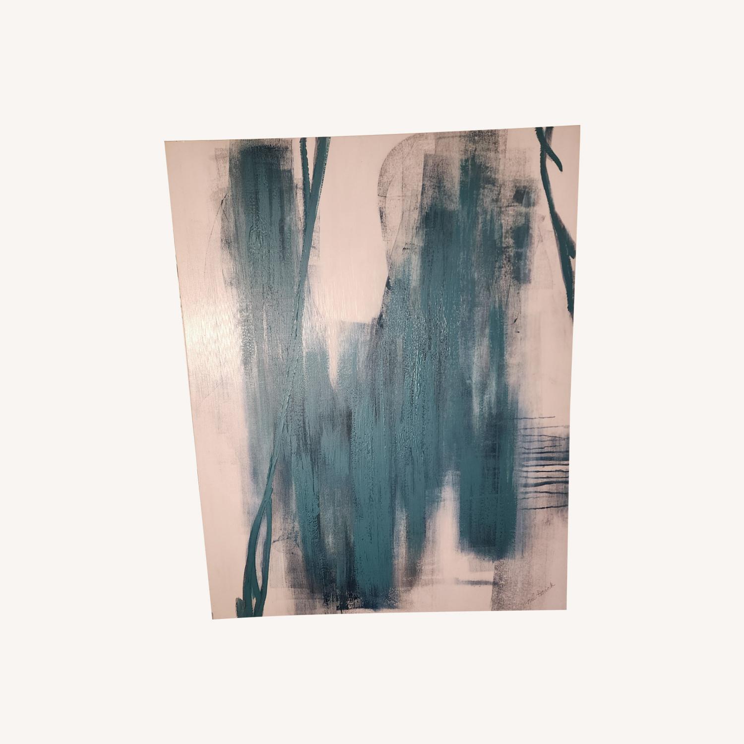 Neil Patrick Movement of Lights II Painting - image-0