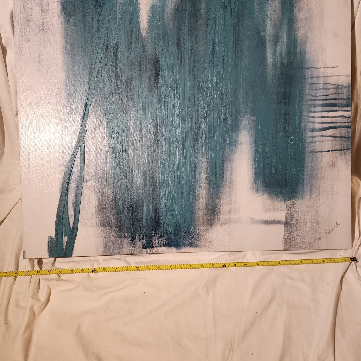 Neil Patrick Movement of Lights II Painting - image-3