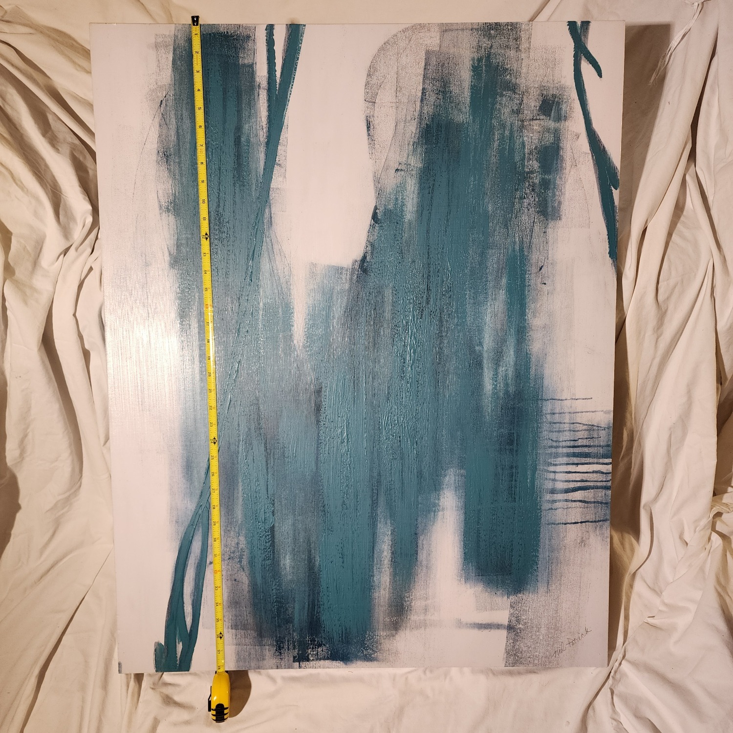 Neil Patrick Movement of Lights II Painting - image-2