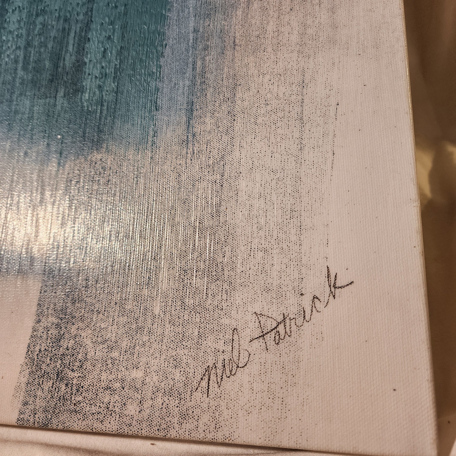 Neil Patrick Movement of Lights II Painting - image-4