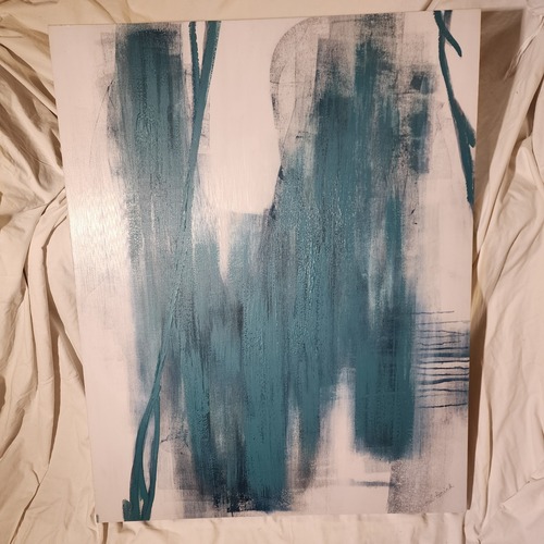 Used Neil Patrick Movement of Lights II Painting for sale on AptDeco
