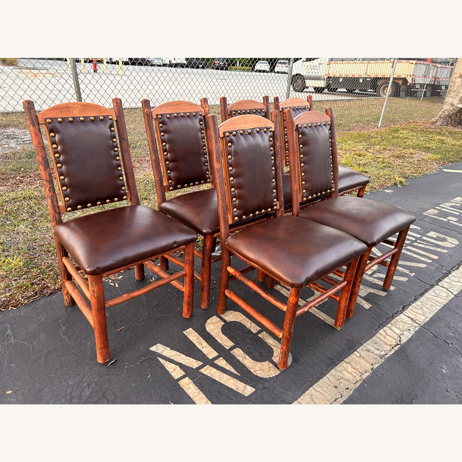 Old Hickory Furniture Rocky Mountain Dining Chairs - image-2