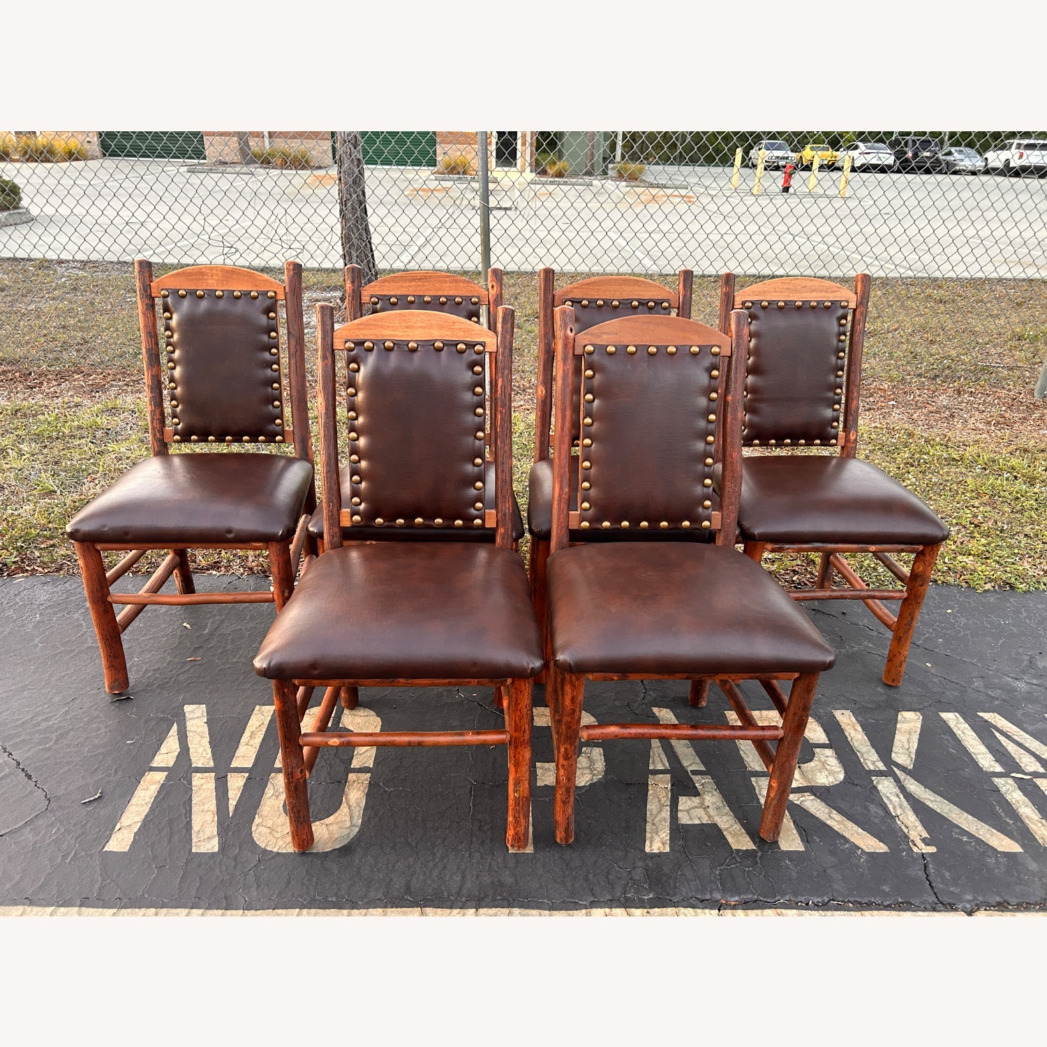 Old Hickory Furniture Rocky Mountain Dining Chairs - image-6