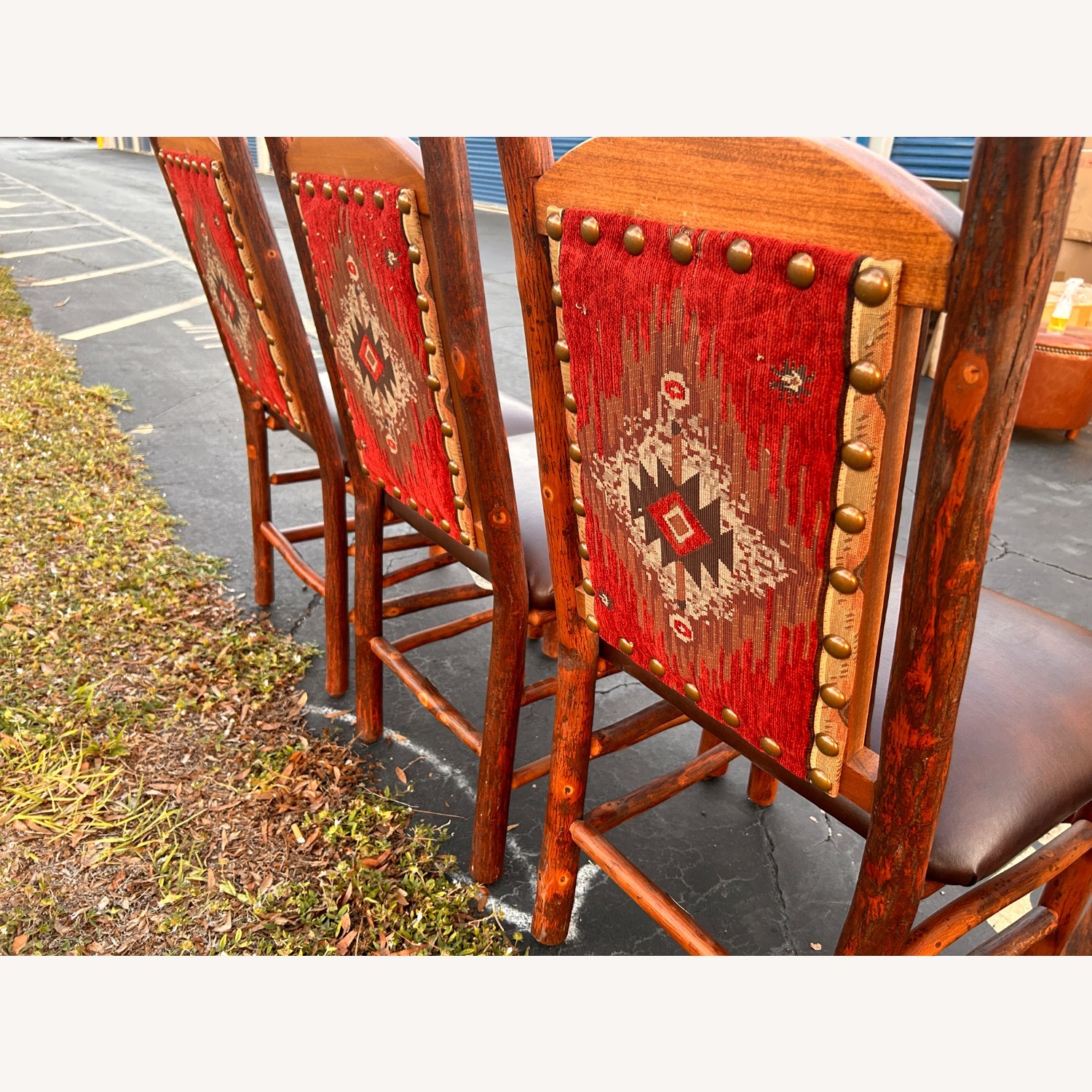 Old Hickory Furniture Rocky Mountain Dining Chairs - image-7
