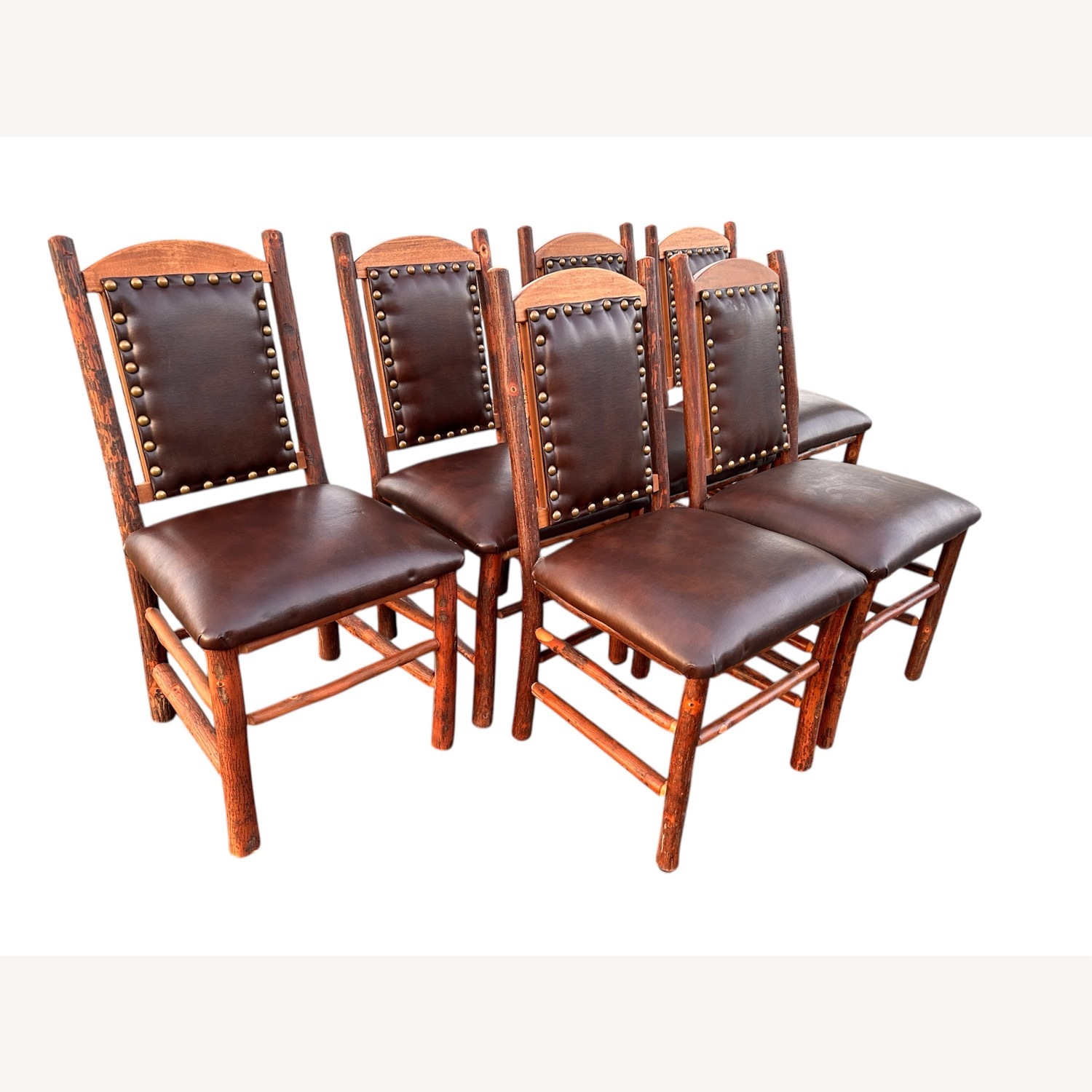 Old Hickory Furniture Rocky Mountain Dining Chairs - image-0