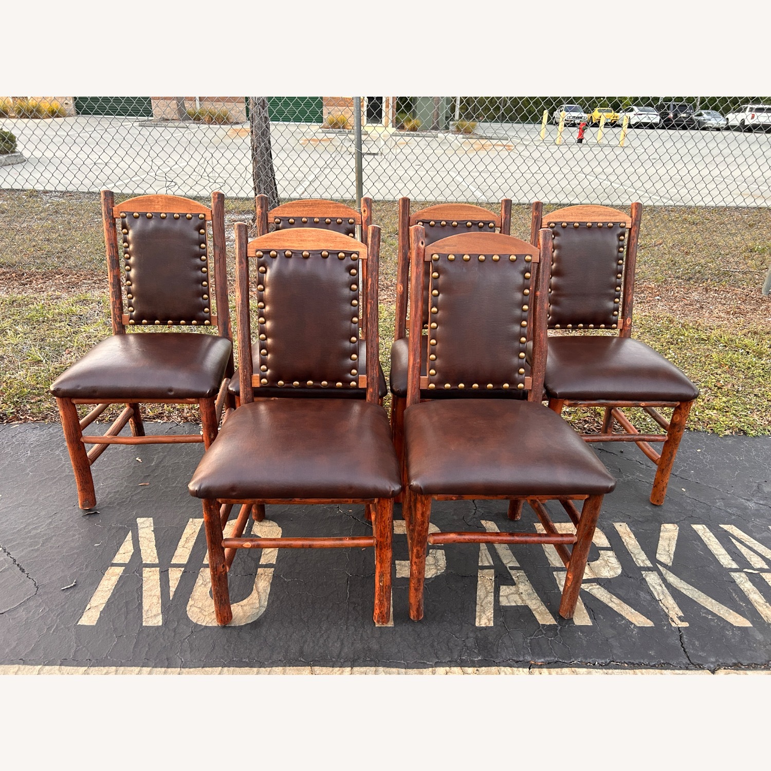 Old Hickory Furniture Rocky Mountain Dining Chairs - image-8