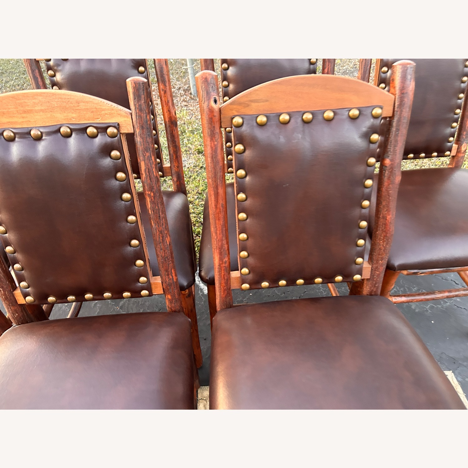 Old Hickory Furniture Rocky Mountain Dining Chairs - image-5