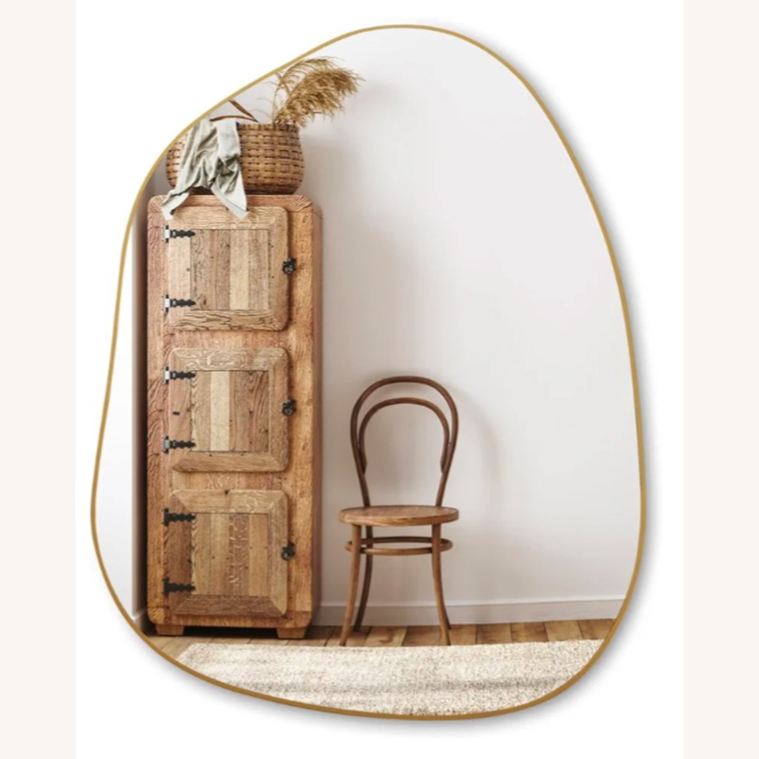 Asymmetrical Wall Mirror - image-3