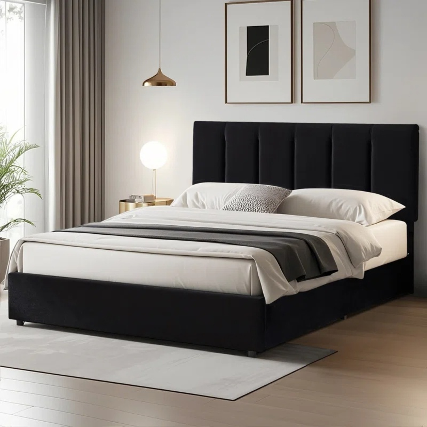 Wayfair Affordable Queen Bed - image-5