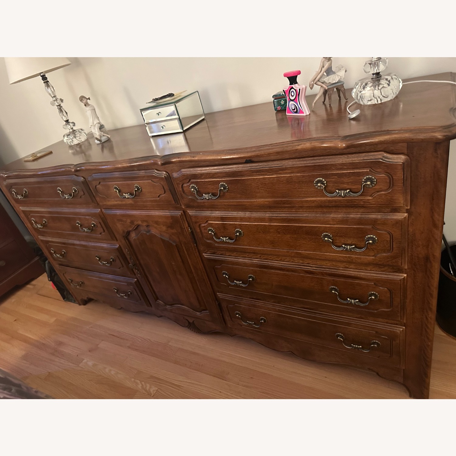 Ethan Allen Country French Wood Dresser - image-1