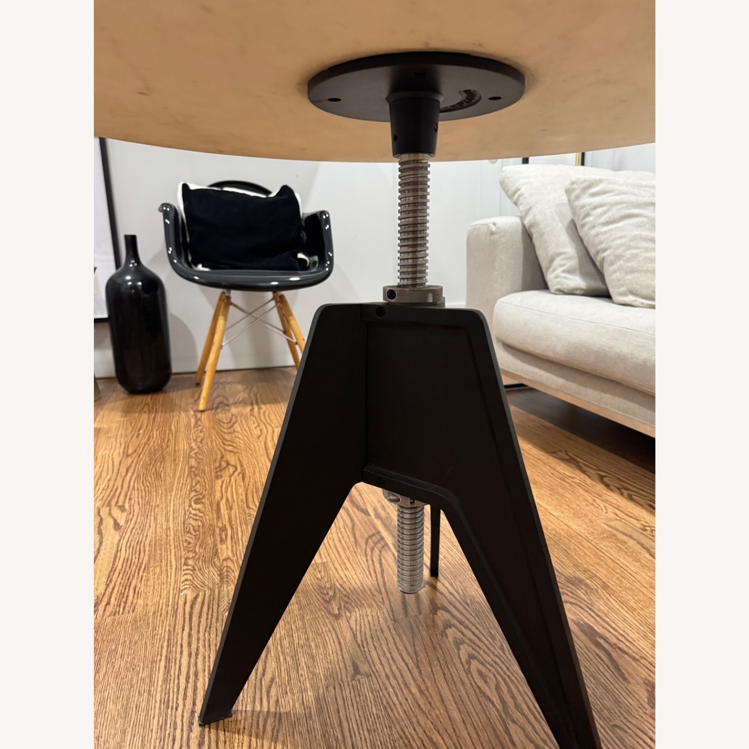 Tom Dixon Screw Cafe Table - image-4