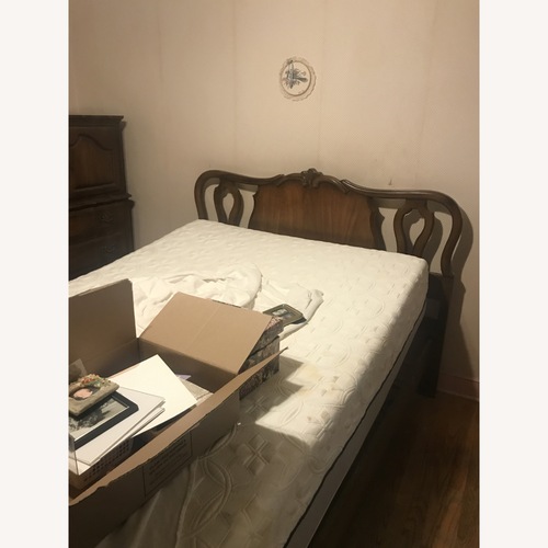 Used Vintage 60s Full Bed - Headboard/Footboard/Sde  for sale on AptDeco
