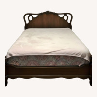 Vintage 60s Full Bed - Headboard/Footboard