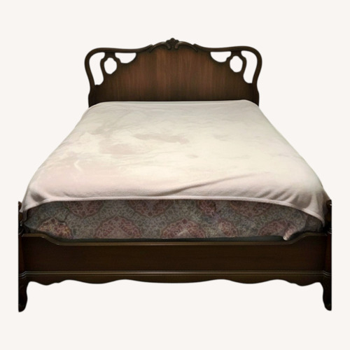 Used Vintage 60s Full Bed - Headboard/Footboard for sale on AptDeco