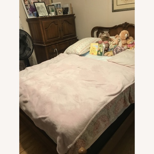 Used Vintage 60s Full Bed - Headboard/Footboard/Sde  for sale on AptDeco