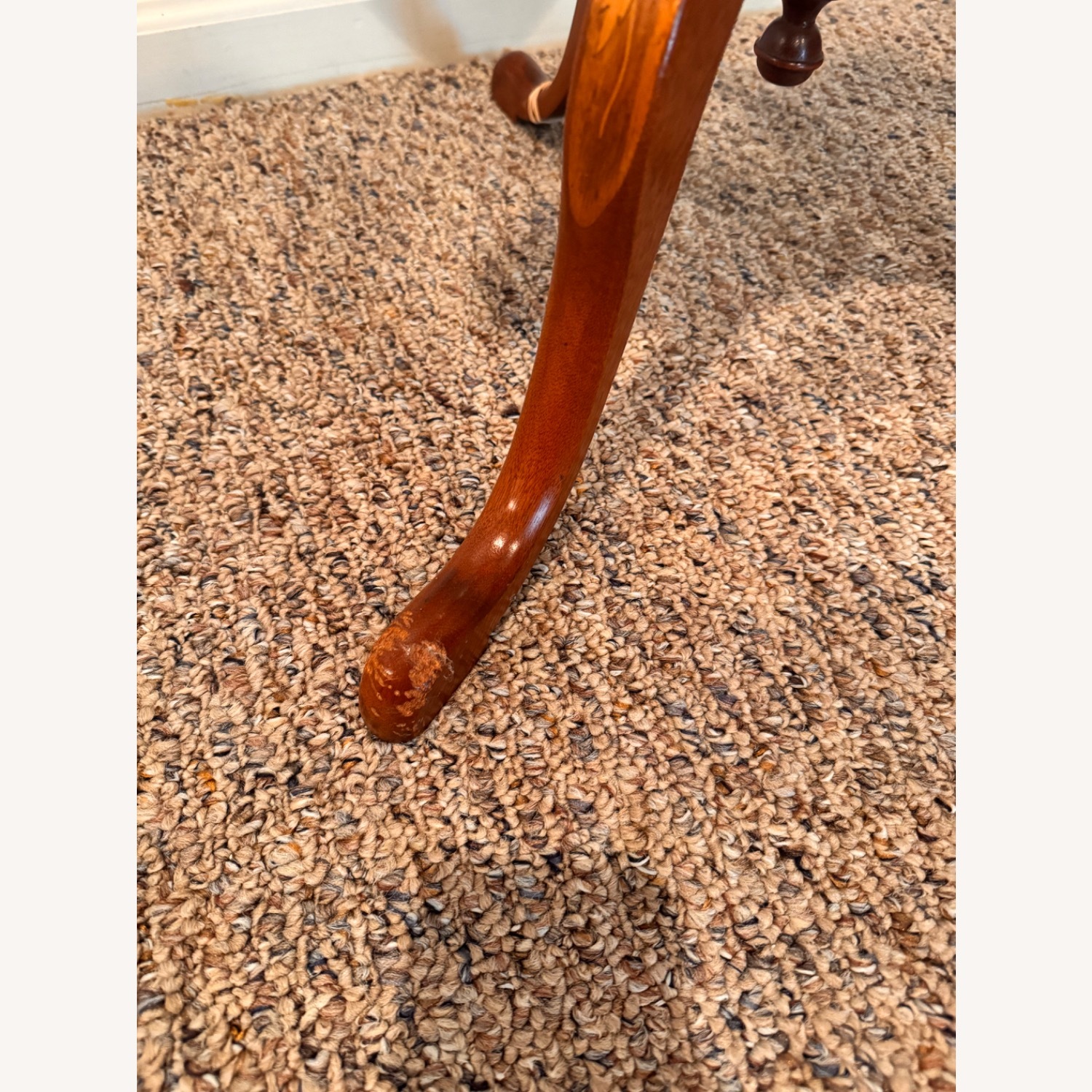 TILT-TOP Inlaid Wood Design Table - image-7