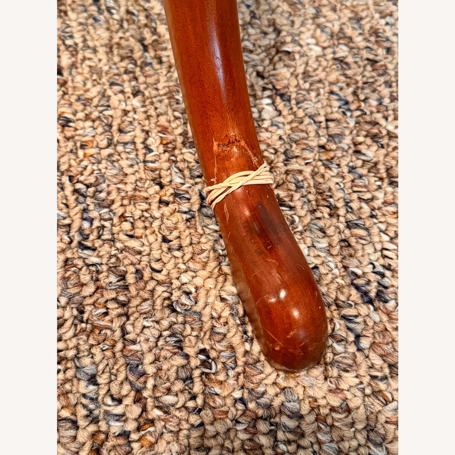 TILT-TOP Inlaid Wood Design Table - image-3